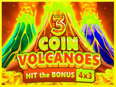 3 Coin Volcanoes מכונת משחק לכסף