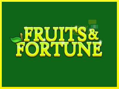 Fruits & Fortune מכונת משחק לכסף