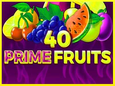 40 Prime Fruits מכונת משחק לכסף