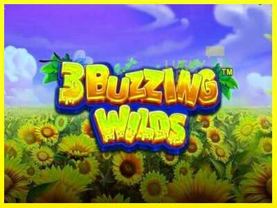 3 Buzzing Wilds מכונת משחק לכסף