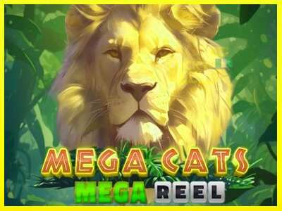 Mega Cats Mega Reel מכונת משחק לכסף