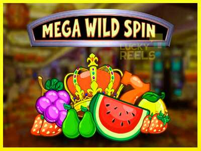 Mega Wild Spin מכונת משחק לכסף