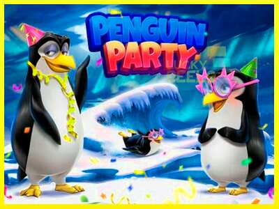 Penguin Party מכונת משחק לכסף