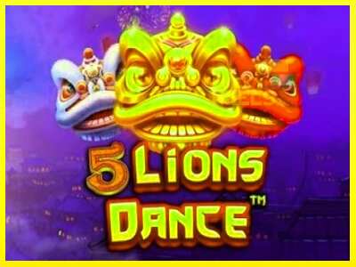 5 Lions Dance מכונת משחק לכסף