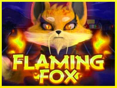 Flaming Fox מכונת משחק לכסף