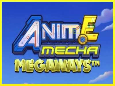 Anime Mecha Megaways מכונת משחק לכסף