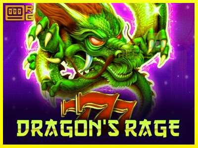 777 - Dragons Rage מכונת משחק לכסף