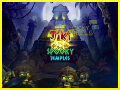 TikiPop Spooky Temples מכונת משחק לכסף