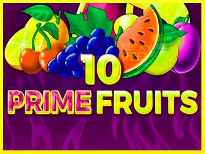 10 Prime Fruits מכונת משחק לכסף