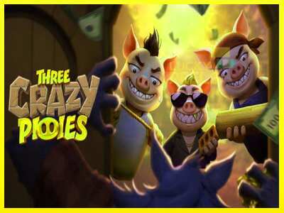 Three Crazy Piggies מכונת משחק לכסף