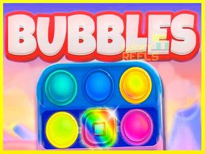 Bubbles מכונת משחק לכסף