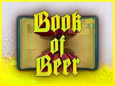 Book of Beer מכונת משחק לכסף