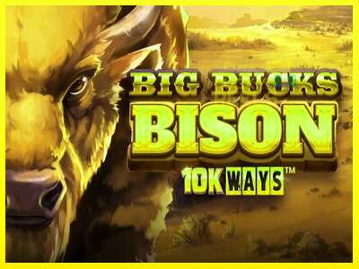 Big Bucks Bison 10K Ways מכונת משחק לכסף