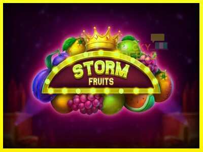 Storm Fruits מכונת משחק לכסף