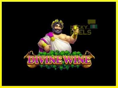 Divine Wine מכונת משחק לכסף