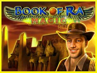 Book of Ra Magic מכונת משחק לכסף