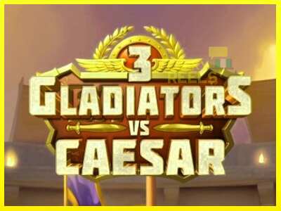 3 Gladiators Vs Caesar מכונת משחק לכסף