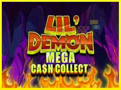 Lil Demon Mega Cash Collect מכונת משחק לכסף