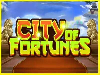 City of Fortunes מכונת משחק לכסף