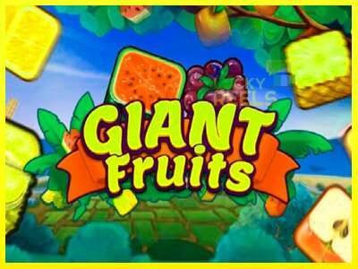 Giant Fruits מכונת משחק לכסף