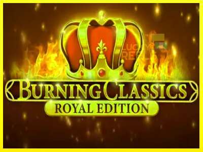 Burning Classics Royal Edition מכונת משחק לכסף