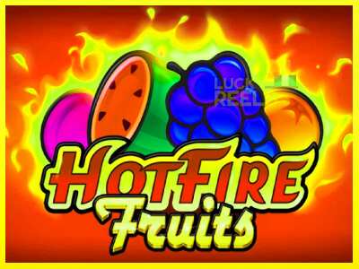 Hot Fire Fruits מכונת משחק לכסף