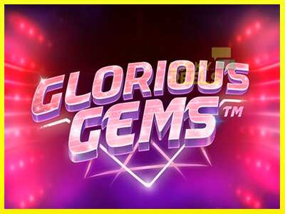 Glorious Gems מכונת משחק לכסף