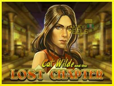 Cat Wilde and the Lost Chapter מכונת משחק לכסף