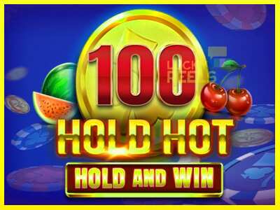 100 Hold Hot Hold and Win מכונת משחק לכסף