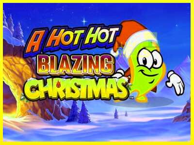 A Hot Hot Blazing Christmas מכונת משחק לכסף