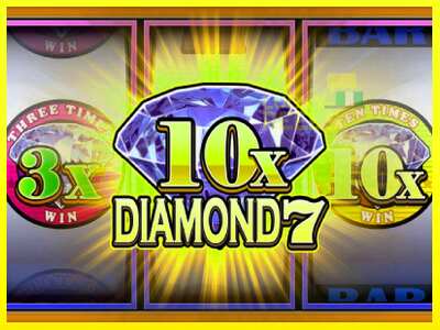 10X Diamond 7 מכונת משחק לכסף