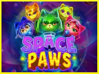 Space Paws מכונת משחק לכסף