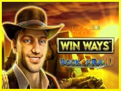 Book of Ra Deluxe 10 Win Ways מכונת משחק לכסף