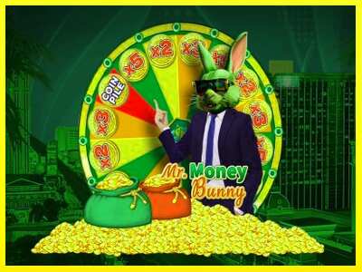 Mr. Money Bunny מכונת משחק לכסף