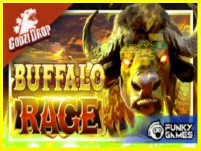 Buffalo Rage מכונת משחק לכסף