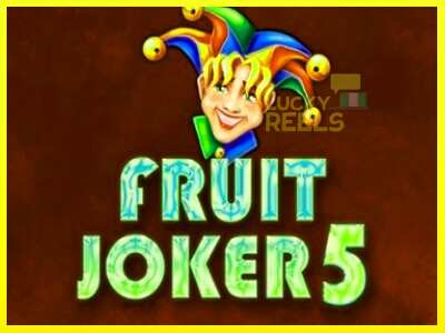 Fruit Joker 5 מכונת משחק לכסף