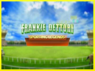 Frankie Dettori Sporting Legends מכונת משחק לכסף