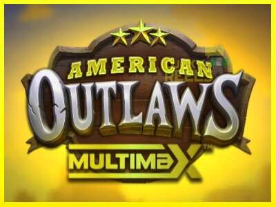 American Outlaws MultiMax מכונת משחק לכסף