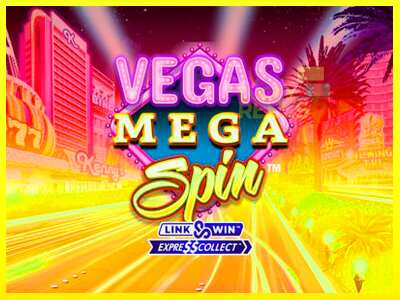 Vegas Mega Spin מכונת משחק לכסף