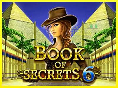 Book of Secrets 6 מכונת משחק לכסף