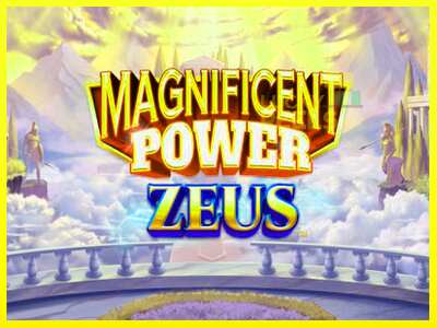 Magnificent Power Zeus מכונת משחק לכסף