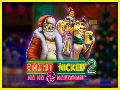 Saint Nicked 2 מכונת משחק לכסף