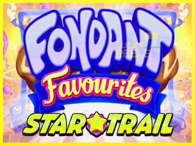 Fondant Favourites Star Trail מכונת משחק לכסף