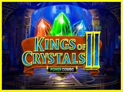 Kings of Crystals II Power Combo מכונת משחק לכסף