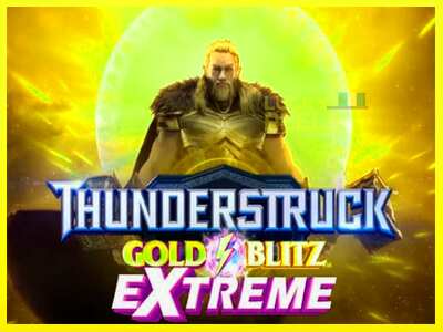 Thunderstruck Gold Blitz Extreme מכונת משחק לכסף