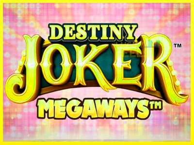 Destiny Joker Megaways מכונת משחק לכסף