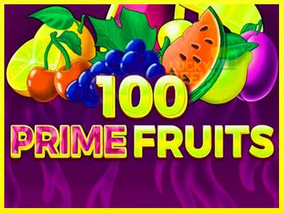 100 Prime Fruits מכונת משחק לכסף