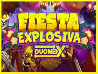 Fiesta Explosiva DuoMax מכונת משחק לכסף