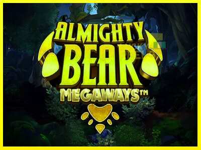 Almighty Bear Megaways מכונת משחק לכסף