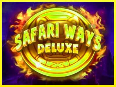 Safari Ways Deluxe מכונת משחק לכסף